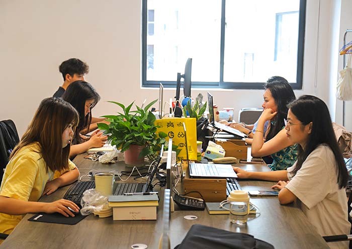 亞洲驴妹妹桂林辦公室