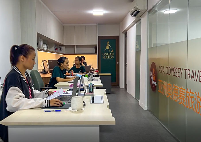 亞洲驴妹妹新加坡辦公室