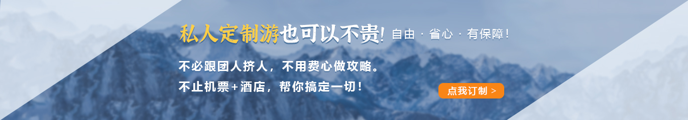 私人定制遊