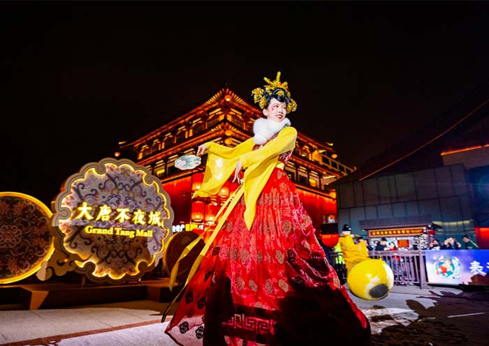 秦風唐韻 | 西安-古城墻-回民街-兵馬俑-大雁塔-大唐不夜城經典3日遊