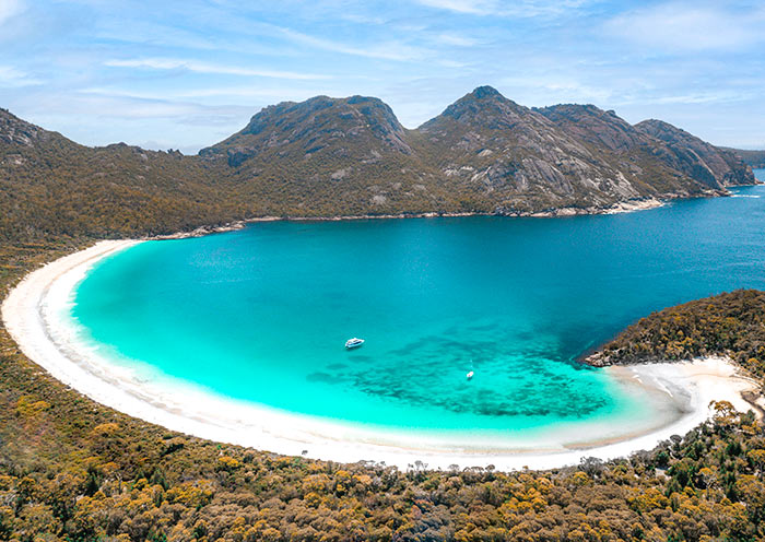 塔斯馬尼亞六日遊：酒杯灣、搖籃山和瑞士村環島之旅