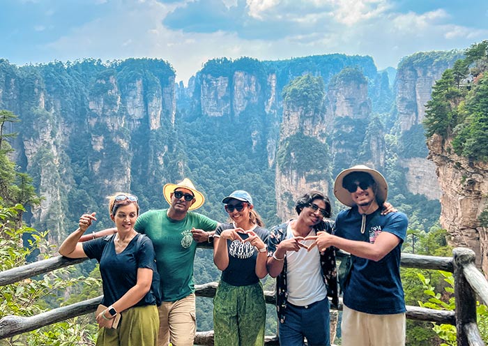 奇幻張家界 | 張家界武陵源+天門山+大峽谷+寶峰湖4天3晚經典跟團遊