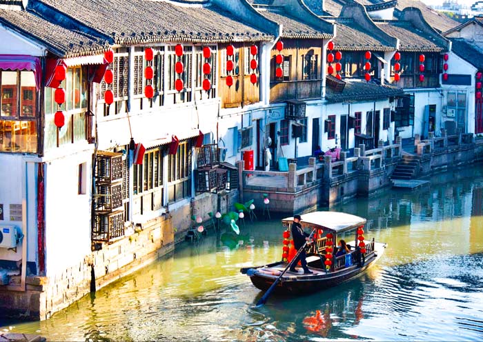 滬上江南 | 上海博物館-豫園-外灘-上海中心大廈-朱家角水鄉精華2日遊