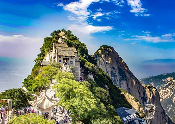 2025華山風景區旅遊攻略大全「附地址+天氣+最佳徒步路線+景點